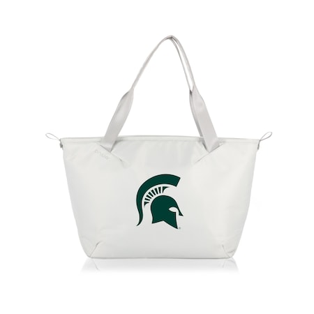 Picnic Time Family Of Brands NCAA Michigan State Spartans Tarana Cooler Tote Bag made with Recycled Materials 516-01-133-356-0