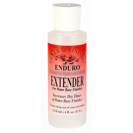 General Finishes 4. Oz Clear Enduro Extender Increases Dry-time Water-Based Finishes EX4