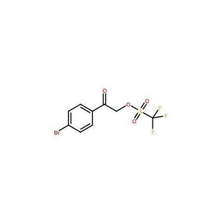 Ak Scientific 4-Bromophenacyl triflate (100mg), CAS 93128-04-2 5583AH-100mg