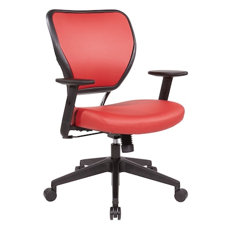Space Seating 55 Series Silver Ion Technology Task Chair, Dillon Lipstick 5500D-R100