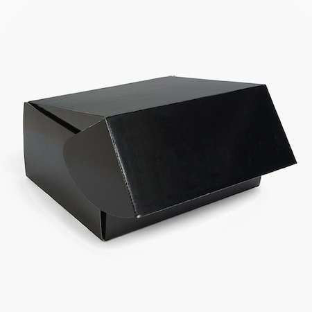 Nashville Wraps Black Gourmet Shipping Box, 12x9x5, 6PK 59BK