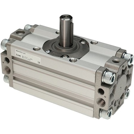 Smc Actuator, Rotary, Rack and Pinion Type NCRA1BS50-90Z