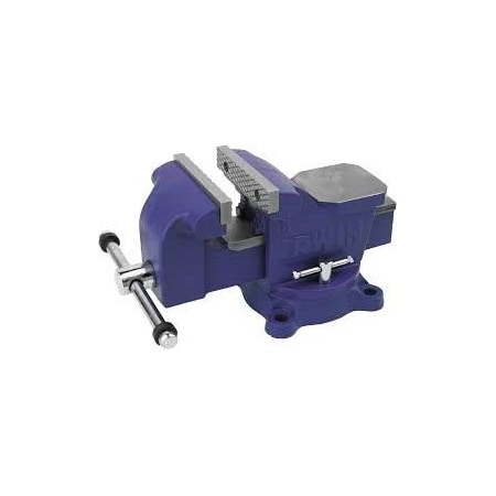 Irwin 4" Heavy Duty Heavy Duty Workshop Vise, 4in with 226304ZR