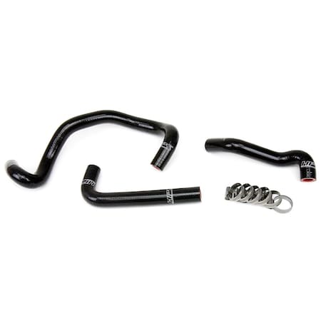 Hps Performance High Temp Reinforced Silicone Heater Coolant Hose Kit, Black,  57-1422-BLK