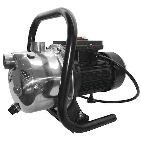 Superior Pump SUPERIOR PUMP 96110 Sprinkler Pump, 1 in Inlet, 1 in Outlet, 115 V, Stainless Steel 96110