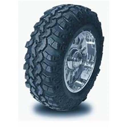Powerhouse 39.5x13.50-17LT 8 Ply Black Sidewall Super Swamper Bias TSL & Polyest Wheels PO3296473