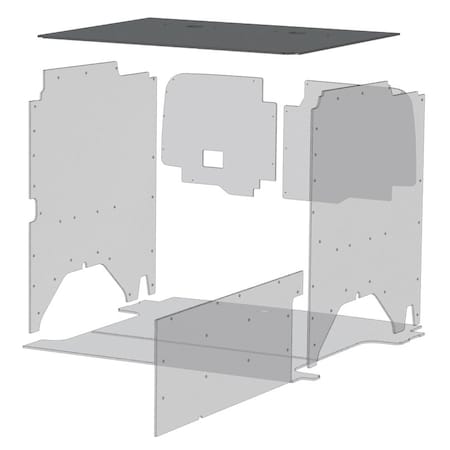 Legend Fleet Van Ceiling Liner 73C5-114-2614LX