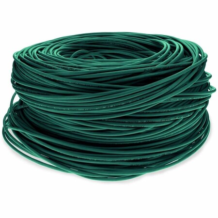 Add-On 1000ft Green CAT6 STP PVC ADD-CAT6BULK1KS-GN