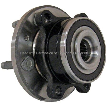 Quality-Built Wheel Bearing And Hub Assembly WH590446