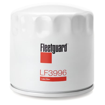 Fleetguard Automotive Oil Filter, 4 13/32 in H LF3996