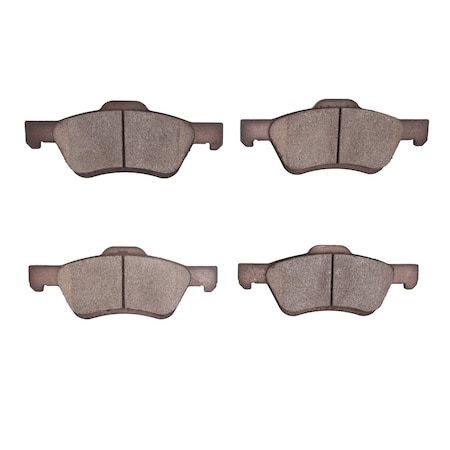 Dynamic Friction Co DFC 4000 HybriDynamic Brake Pads 4000-1047-20