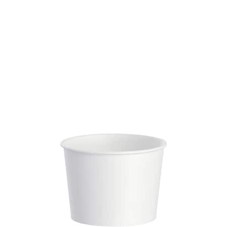 Solo Cup Paper Food Container 10 oz White VN610-02050