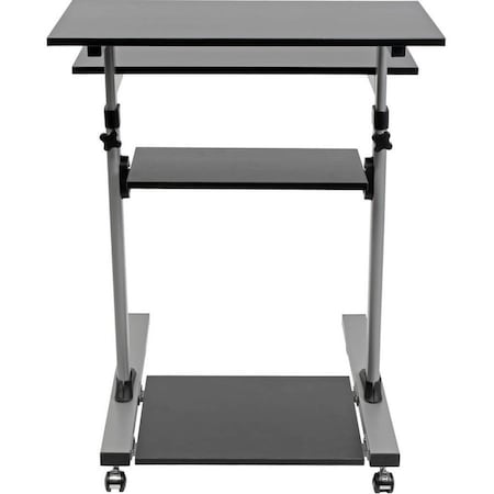 Tripp Lite ROLLING STANDING DESK WORKSTATION HEIGHT ADJUSTABLE MOBILE WWSSRC