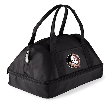 Picnic Time Family Of Brands NCAA Florida State Seminoles Potluck Casserole Carrier - Insulated Thermal Food Carrier 650-00-175-174-0