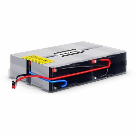 Cyberpower RB1270X4F Replacement Battery Cartridge RB1270X4F