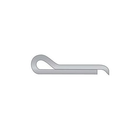 Huyett Hammerlock Cotter Pin, 300-304 Stainless Steel, 0.375 in Dia x 3.000 in Effective Length CPHS-375-3000