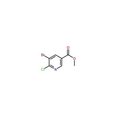 Ak Scientific Methyl 5-bromo-6-chloronicotinate (10g), CAS 78686-77-8 V0690-10g
