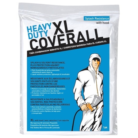 Triamco HOODED COVRALL LXL HVYDY 09961/6