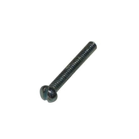 Crown REPLACEMENT SCREW, SLOTTED, ROUND HEAD 060011-013