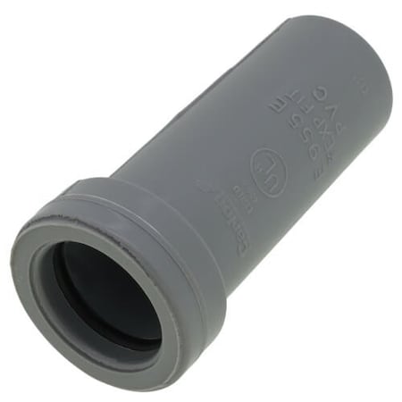 Abb Schedule-40/80 Gray PVC Non-Metallic Short Expansion Coupling 3/4-Inch Carlon E955E