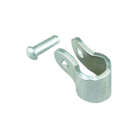 Master Lock Co Chain Collar 1/4in #22 71SC8