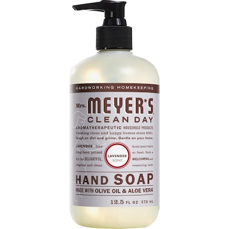 Mrs. Meyers Clean Day 12.5 fl. oz. Liquid Hand Soap Pump Bottle 651311