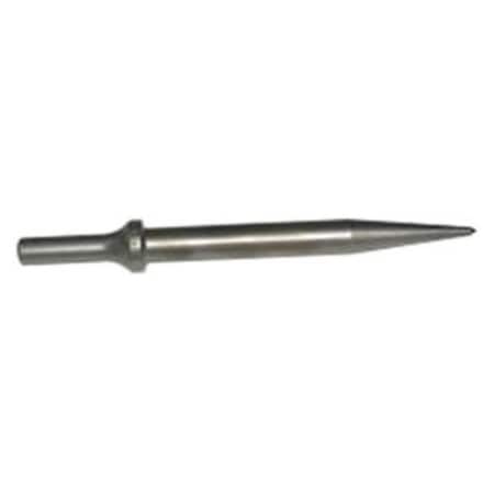 Gourmetgalley 18 in. Pneumatic Bit Pencil Point Chisel - 0.401 Shank Turn Type GO3534770
