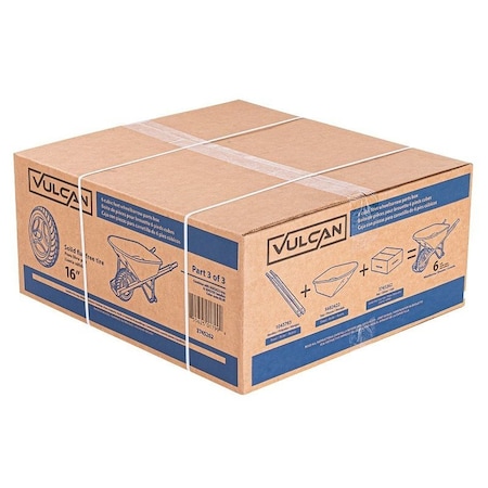 Vulcan Vulcan 34473 Wheelbarrow Parts, For 6 cu-ft Steel Wheelbarrow 34473
