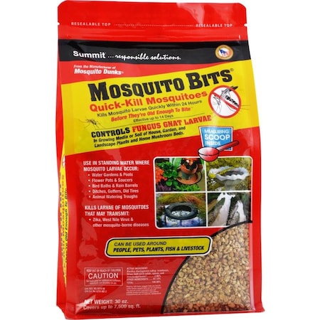 Summit Chemical Summit 30oz Mosquito Bits With Shaker Top SU38655