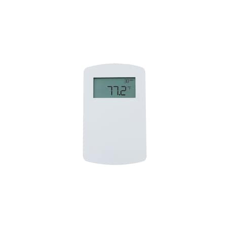 Dwyer Instruments HumiditySensor, 4.5", 2.8", 4 to 20 mA, CE RHP-2N40-LCD