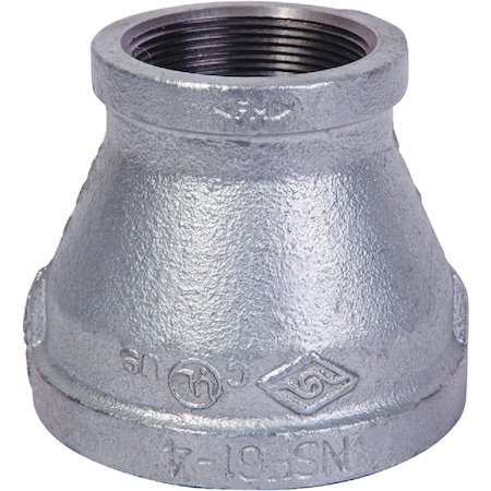 Southland 2'' x 1-1/2'' FPT Reducing Galvanized Coupling 511-387BG