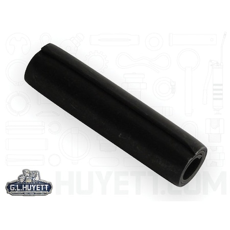 Huyett Coiled Spring Pin, Standard Duty, High Carbon Steel, 0.500 in Dia x 2.750 in L SPC-500-2750