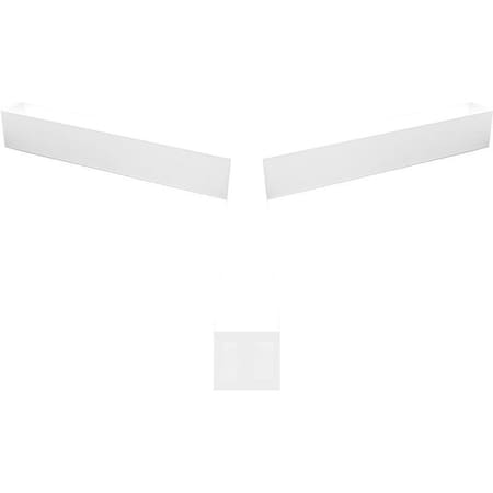 Westgate SCX 2-FOOT Y FIXTURE 60W 30K/35K/40K/50K, White SCX-Y2FT-60W-MCT4-D