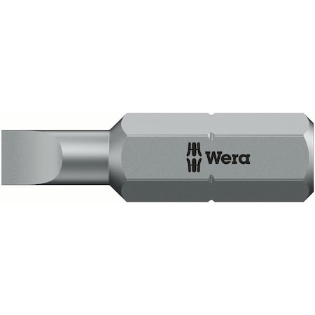 Wera 800/1 Z bits, 0.5 x 4 x 25 mm 5072050001