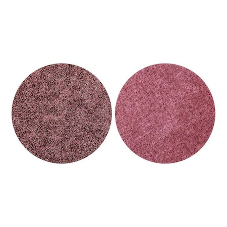 Norton Co Hook & Loop Disc: Non-Woven, Aluminum Oxide 66261170185