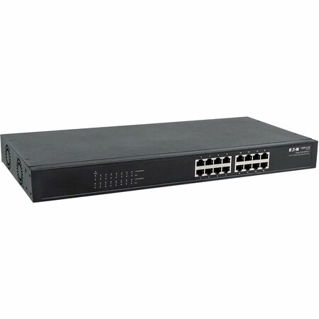 Eaton EATON Network Device - Port 10/100/1000 MBPS Gigabit Ethernet Unmanaged NG16POE-1