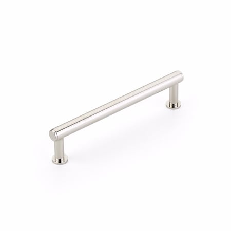 Schaub 5in Center to Center Pub House Cabinet Pull Polished Nickel Finish 5105-PN
