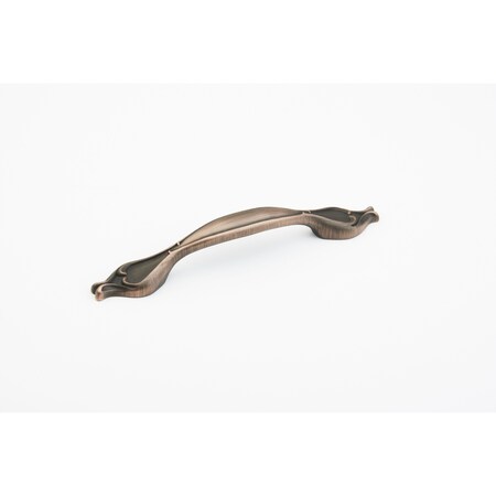 Schaub 96mm Center to Center French Farm Pull Empire Bronze Finish 262-EBZ