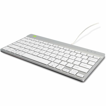 R-Go Compact Break Keyboard - R Go Ergonomic Keyboard RGOCOUSWDWH