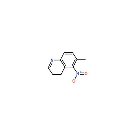 Ak Scientific 6-Methyl-5-nitroquinoline (25g), CAS 23141-61-9 Y8363-25g