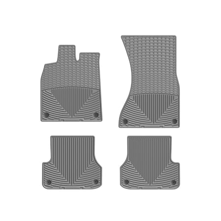 Weathertech Grey, Front and Rear All Weather Floor Mats W300GR-W301GR