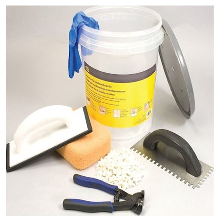 M-D Building Products TILE KIT YLW CERAMIC 49834