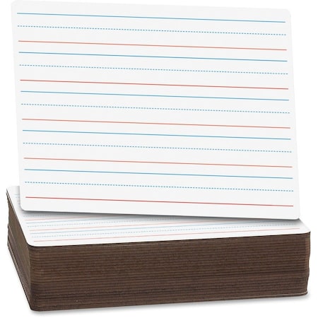 Flipside Double-Sided Dry Erase Board, 9" x 12", PK24 12034