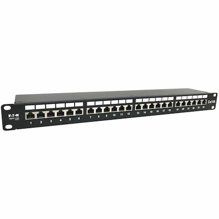 Tripp Lite Patch Panels, 3 3/4 in H N252-024-6A-SH