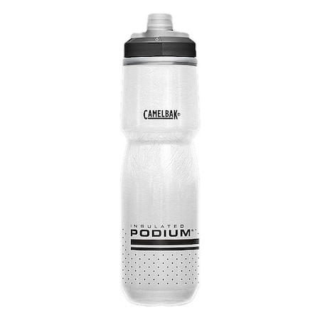 Camelbak Podium Chill 24oz, White/Black 1873101071