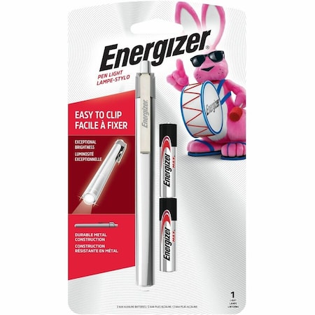 Energizer ENERGIZER LED 21 Lumens Silver Inspection Flashlight PLED23AEH