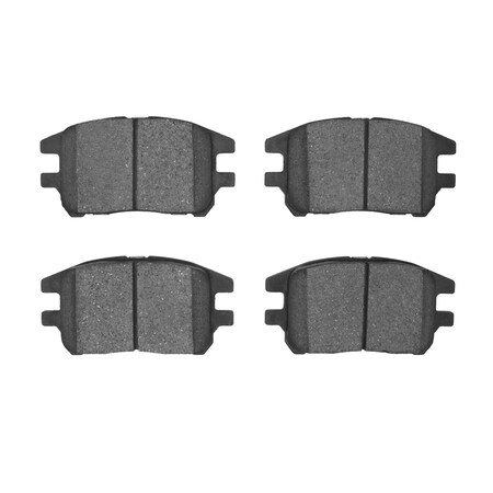 Dynamic Friction Co DFC 4000 HybriDynamic Brake Pads 4000-0930-00