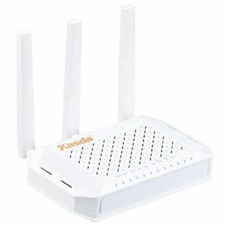 Kasda AC750 Dual-band OpenWRT WiFi Router w/ 3x External 5dBi Antennas KW6512