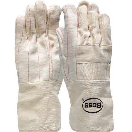 Boss 3-Ply Hot Mill Nap-Out Lined with Gauntlet Cuff 16193