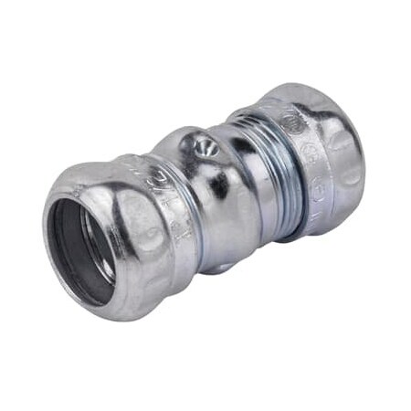 Abb 1/2 INCH COUPLING, COMP., EMT, STL, 250PK TK111A